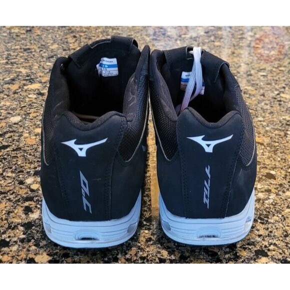 Mizuno Men’s 9-Spike Advanced Mizuno Pro Elite Baseball Cleats Black - Size 15 - Picture 14 of 14